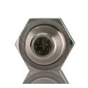 SICK Threaded Barrel Inductive Proximity Sensor M18 x 1, PNP Output, 30 V DC, 12 mm Detection Range IME18-12NPSZC0K