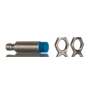 SICK Threaded Barrel Inductive Proximity Sensor M18 x 1, PNP Output, 30 V DC, 12 mm Detection Range IME18-12NPSZC0K