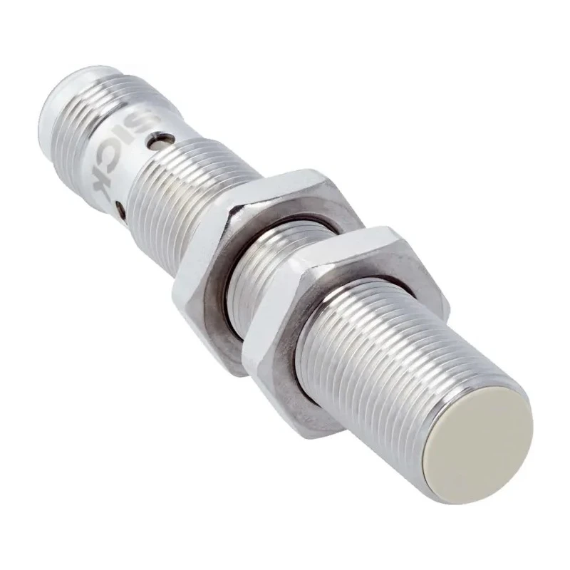 SICK Threaded Barrel Inductive Proximity Sensor M12 x 1, NPN Output, 30 V DC, 4 mm Detection Range IMF12-04BNSNC0S