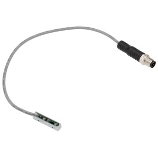SICK Block Inductive Proximity Sensor PNP Flush Mount Brass Housing 30 V dc 200mA IQ05-0B8PS-ZUP
