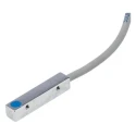 SICK Block Inductive Proximity Sensor PNP Flush Mount Brass Housing 30 V dc 200mA IQ05-0B8PS-ZUP