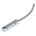 SICK Block Inductive Proximity Sensor PNP Flush Mount Brass Housing 30 V dc 200mA IQ05-0B8PS-ZUP