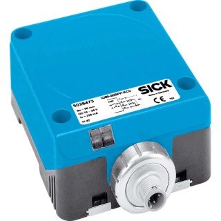 SICK Block Inductive Proximity Sensor 50 mm Detection Range Zinc Die Cast Housing IP67 Flush Mount IQ80-50BPP-KC0