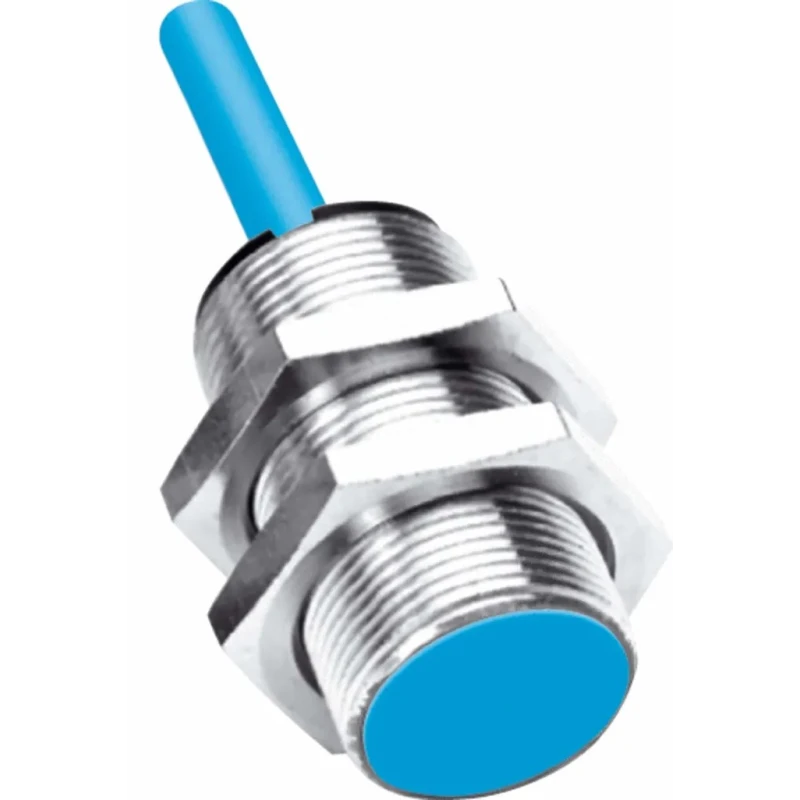 SICK Threaded Barrel Inductive Proximity Sensor M18 x 1 NAMUR 25 V dc 5 mm 30 mA IM18-05B-N-ZW0