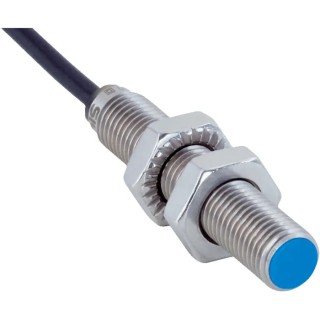 SICK Threaded Barrel Inductive Proximity Sensor M8 x 1, PNP Output, 30 V dc, 2 mm Detection Range IMB08-02BPSVU5S