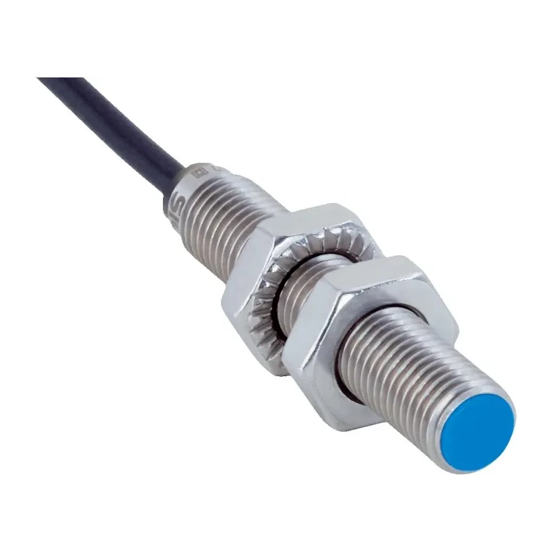 SICK Threaded Barrel Inductive Proximity Sensor M8 x 1, PNP Output, 30 V dc, 2 mm Detection Range IMB08-02BPSVU5S