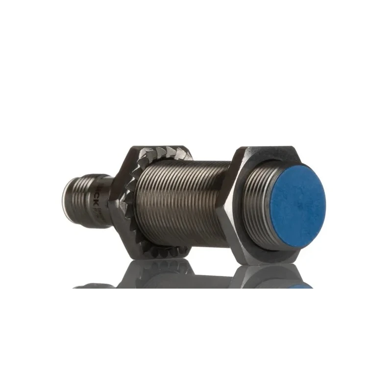 SICK Threaded Barrel Inductive Proximity Sensor M18 x 1 30 V dc 8 mm Detection 2-Wire IMB18-08BDSVC0S