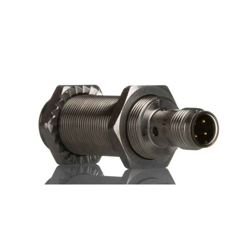 SICK Threaded Barrel Inductive Proximity Sensor M18 x 1 30 V dc 8 mm Detection 2-Wire IMB18-08BDSVC0S