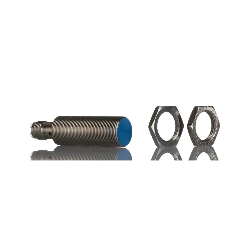 SICK Threaded Barrel Inductive Proximity Sensor M18 x 1 30 V dc 8 mm Detection 2-Wire IMB18-08BDSVC0S