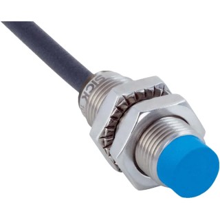 SICK Threaded Barrel Inductive Proximity Sensor M12 x 1 PNP, 30 V DC, 8 mm Sensing Range IMB12-08NPSVU2K