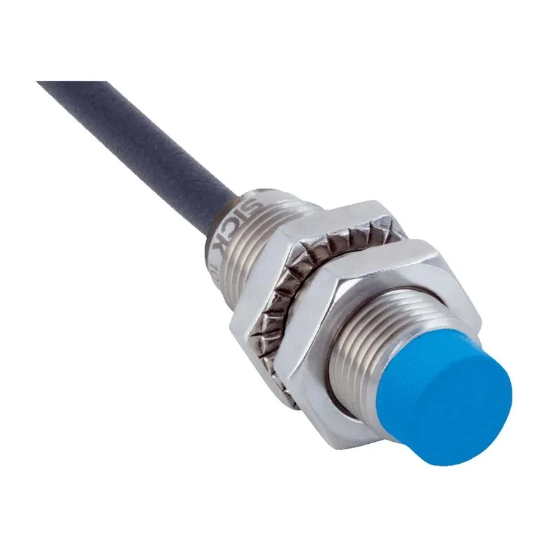 SICK Threaded Barrel Inductive Proximity Sensor M12 x 1 PNP, 30 V DC, 8 mm Sensing Range IMB12-08NPSVU2K