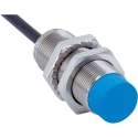 SICK Threaded Barrel Inductive Proximity Sensor M18 x 1, NPN Output, 30 V dc, 12 mm Detection, Stainless IMB18-12NNOVU2S