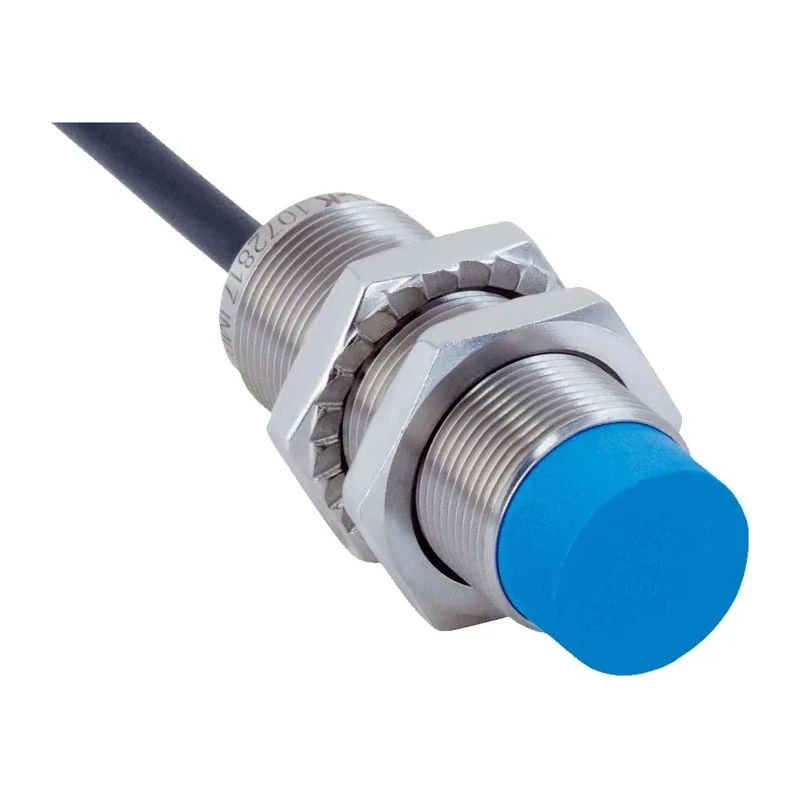 SICK Threaded Barrel Inductive Proximity Sensor M18 x 1, NPN Output, 30 V dc, 12 mm Detection, Stainless IMB18-12NNOVU2S