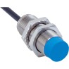 SICK Threaded Barrel Inductive Proximity Sensor M18 x 1, NPN Output, 30 V dc, 12 mm Detection, Stainless IMB18-12NNOVU2S