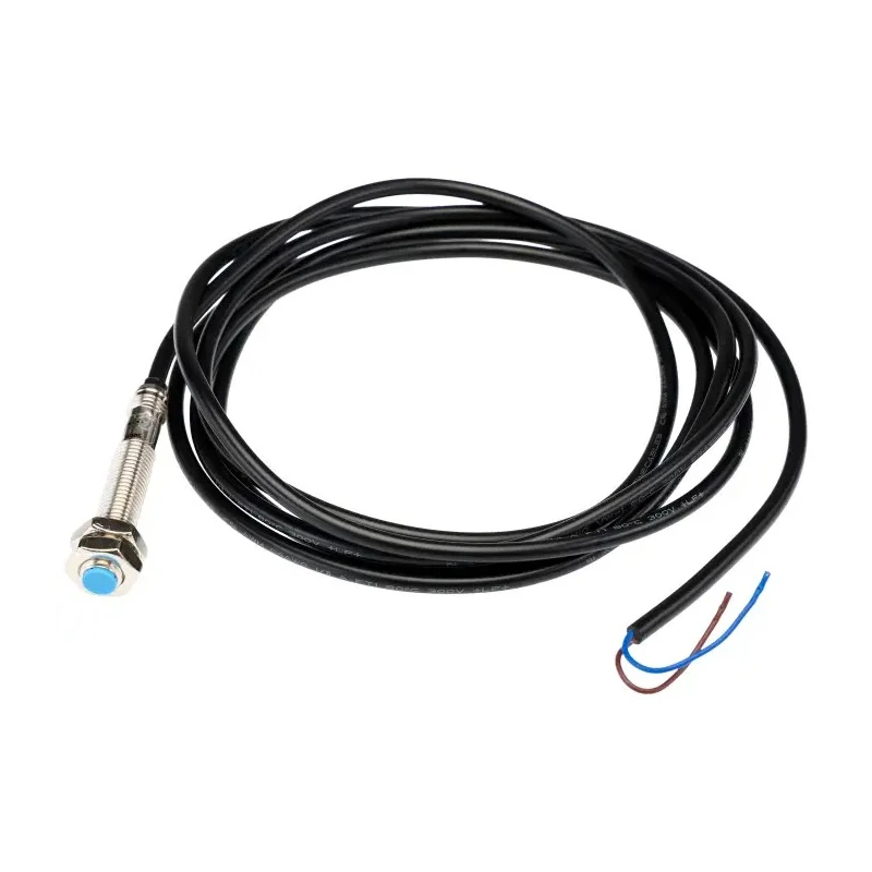 SICK Threaded Barrel Inductive Proximity Sensor M8 x 1 Metal Housing 2-Wire 30 V DC 100mA IME08-02BDOZY2S
