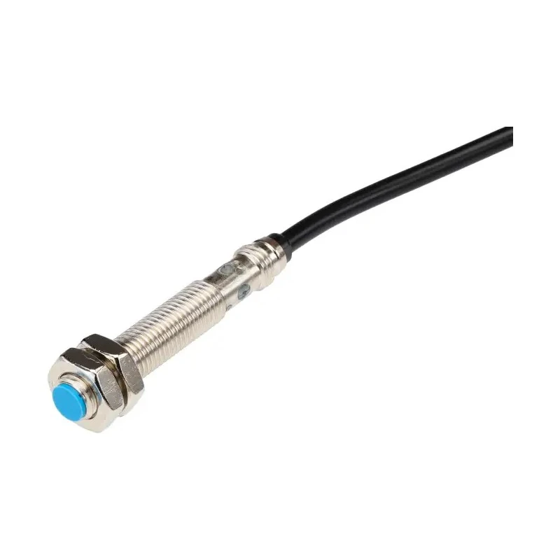 SICK Threaded Barrel Inductive Proximity Sensor M8 x 1 Metal Housing 2-Wire 30 V DC 100mA IME08-02BDOZY2S