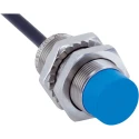 SICK Threaded Barrel Inductive Proximity Sensor M18 x 1 Stainless Steel Body 30 V DC 200 mA NPN Output IMB18-12NNSVU2K