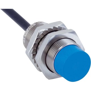 SICK Threaded Barrel Inductive Proximity Sensor M18 x 1 Stainless Steel Body 30 V DC 200 mA NPN Output IMB18-12NNSVU2K
