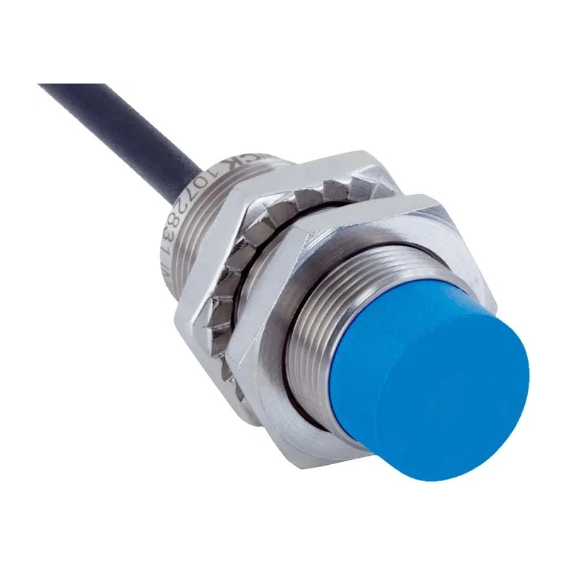 SICK Threaded Barrel Inductive Proximity Sensor M18 x 1 Stainless Steel Body 30 V DC 200 mA NPN Output IMB18-12NNSVU2K