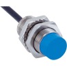 SICK Threaded Barrel Inductive Proximity Sensor M18 x 1 Stainless Steel Body 30 V DC 200 mA NPN Output IMB18-12NNSVU2K