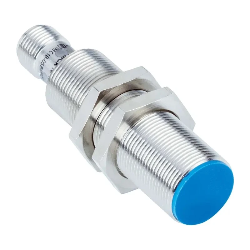 SICK Threaded Barrel Inductive Proximity Sensor M18 x 1 PNP 30 V dc 7 mm Detection IMC18-07BPDZC0SA05