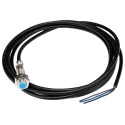 SICK Threaded Barrel Inductive Proximity Sensor M8 x 1, NPN Output, 30 V DC, 2 mm Detection Range IME08-02BNOZW2K
