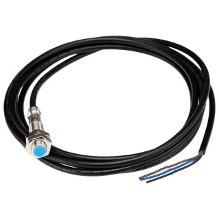 SICK Threaded Barrel Inductive Proximity Sensor M8 x 1, NPN Output, 30 V DC, 2 mm Detection Range IME08-02BNOZW2K
