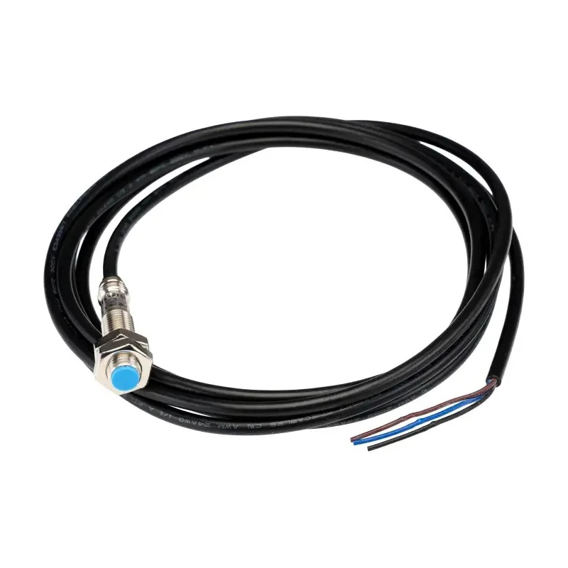SICK Threaded Barrel Inductive Proximity Sensor M8 x 1, NPN Output, 30 V DC, 2 mm Detection Range IME08-02BNOZW2K