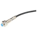 SICK Threaded Barrel Inductive Proximity Sensor M8 x 1, NPN Output, 30 V DC, 2 mm Detection Range IME08-02BNOZW2K