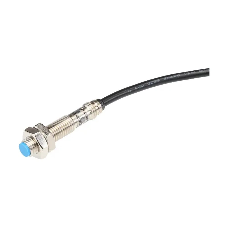 SICK Threaded Barrel Inductive Proximity Sensor M8 x 1, NPN Output, 30 V DC, 2 mm Detection Range IME08-02BNOZW2K