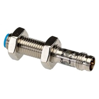 SICK Threaded Barrel Inductive Proximity Sensor M8 x 1 NPN 30V DC 2 mm Detection IME08-02BNSZT0K