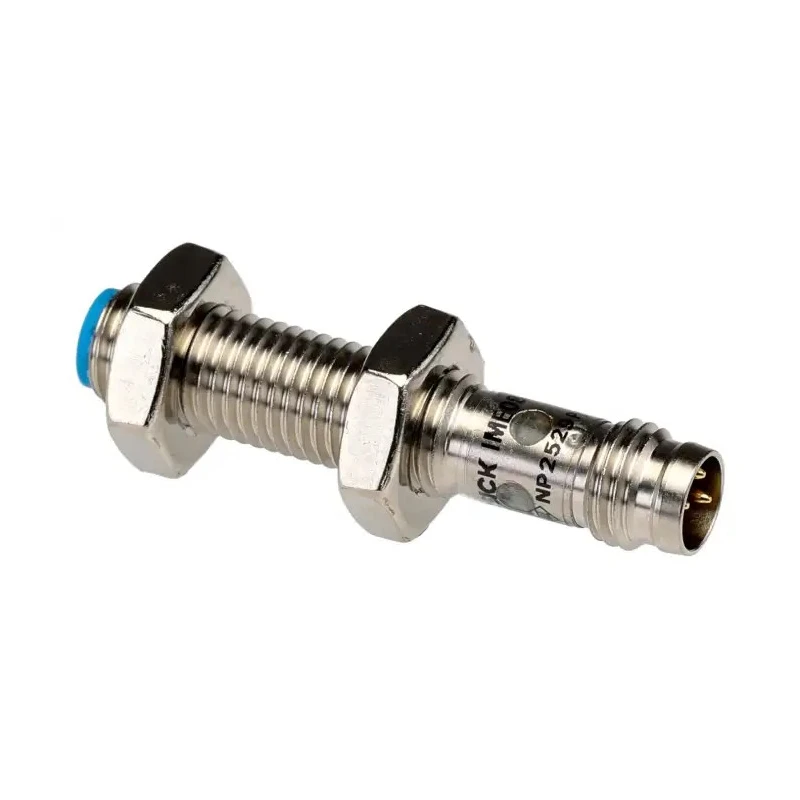 SICK Threaded Barrel Inductive Proximity Sensor M8 x 1 NPN 30V DC 2 mm Detection IME08-02BNSZT0K
