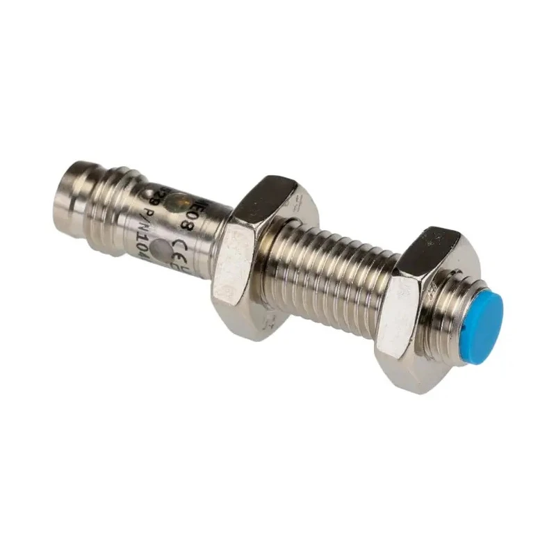 SICK Threaded Barrel Inductive Proximity Sensor M8 x 1 NPN 30V DC 2 mm Detection IME08-02BNSZT0K