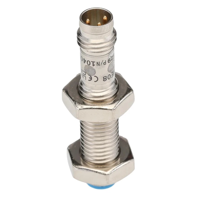 SICK Threaded Barrel Inductive Proximity Sensor M8 x 1 NPN 30V DC 2 mm Detection IME08-02BNSZT0K