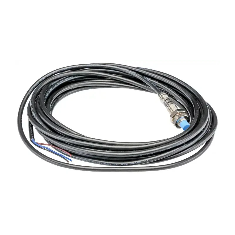 SICK Threaded Barrel Inductive Proximity Sensor M8 x 1 PNP Output 30 V DC 4 mm Detection IME08-04NPSZW5K