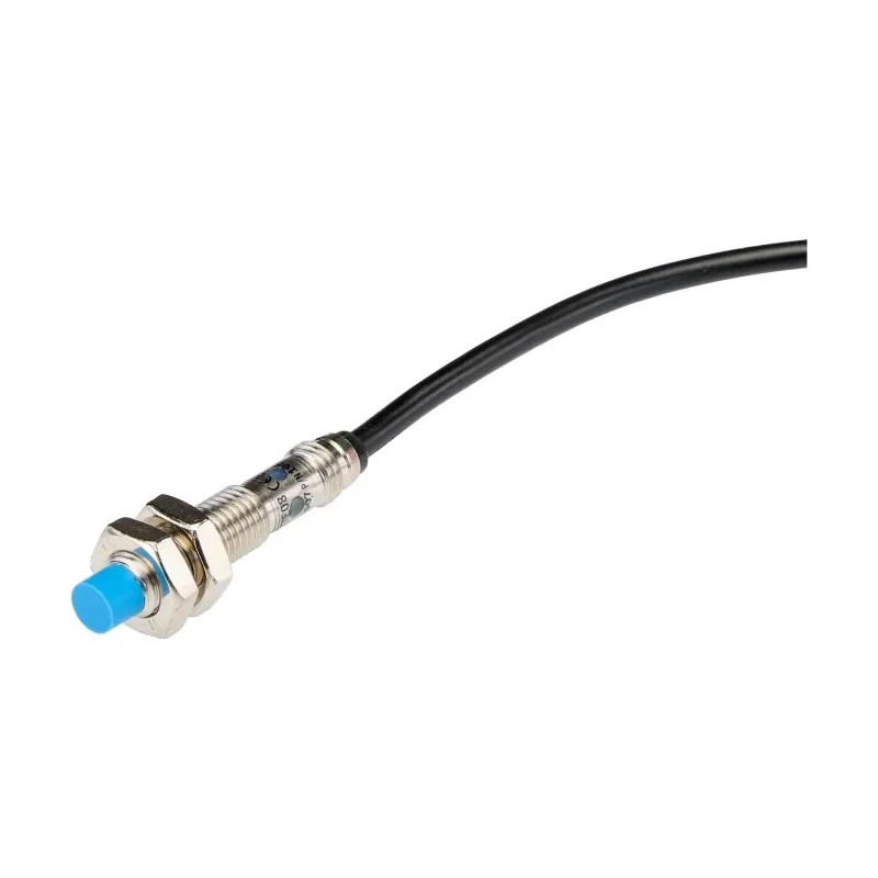 SICK Threaded Barrel Inductive Proximity Sensor M8 x 1 PNP Output 30 V DC 4 mm Detection IME08-04NPSZW5K