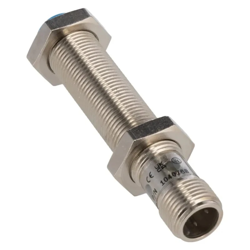 SICK Threaded Barrel Inductive Proximity Sensor M12 x 1 PNP Output 30 V DC 4 mm Detection Range IME12-04BPOZC0S