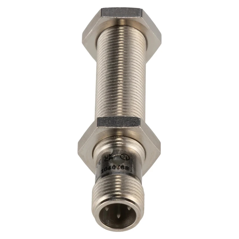 SICK Threaded Barrel Inductive Proximity Sensor M12 x 1 PNP Output 30 V DC 4 mm Detection Range IME12-04BPOZC0S