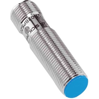 SICK Threaded Barrel Inductive Proximity Sensor M12 x 1, NPN Output, 30 V DC, 200mA, 4 mm Detection, IME12-04BNOZC0K