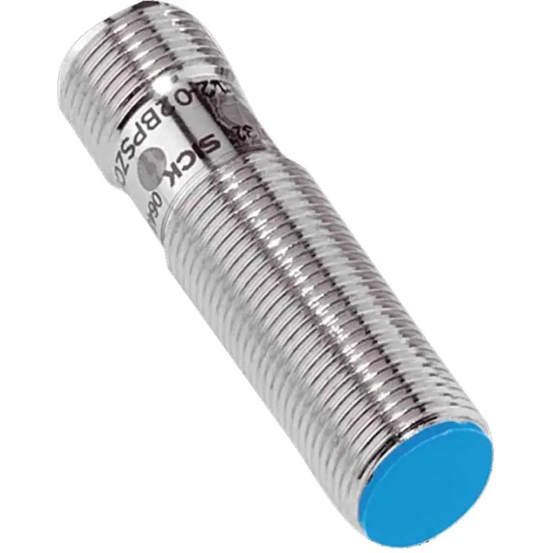 SICK Threaded Barrel Inductive Proximity Sensor M12 x 1, NPN Output, 30 V DC, 200mA, 4 mm Detection, IME12-04BNOZC0K