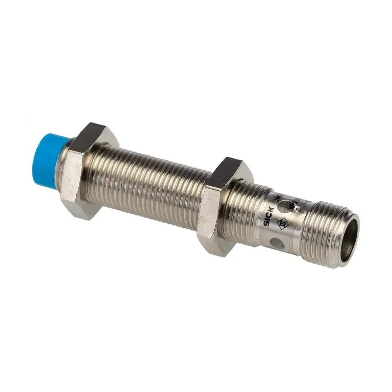 SICK Threaded Barrel Inductive Proximity Sensor M12 x 1 PNP 8mm Detection Range 30 V DC 200 mA IME12-08NPSZC0S