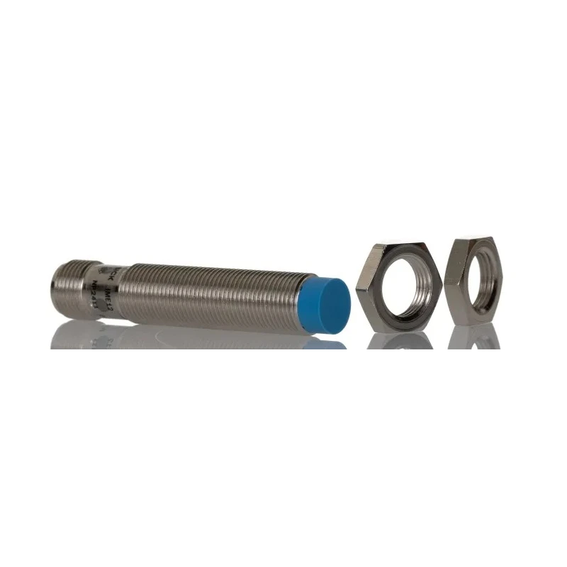 SICK Threaded Barrel Inductive Proximity Sensor M12 x 1 PNP 8mm Detection Range 30 V DC 200 mA IME12-08NPSZC0S