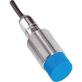 SICK Threaded Barrel Inductive Proximity Sensor M18 x 1, 48mm Length, Metal Housing, 30V DC, 200mA Output IME18-08NNSZW2K