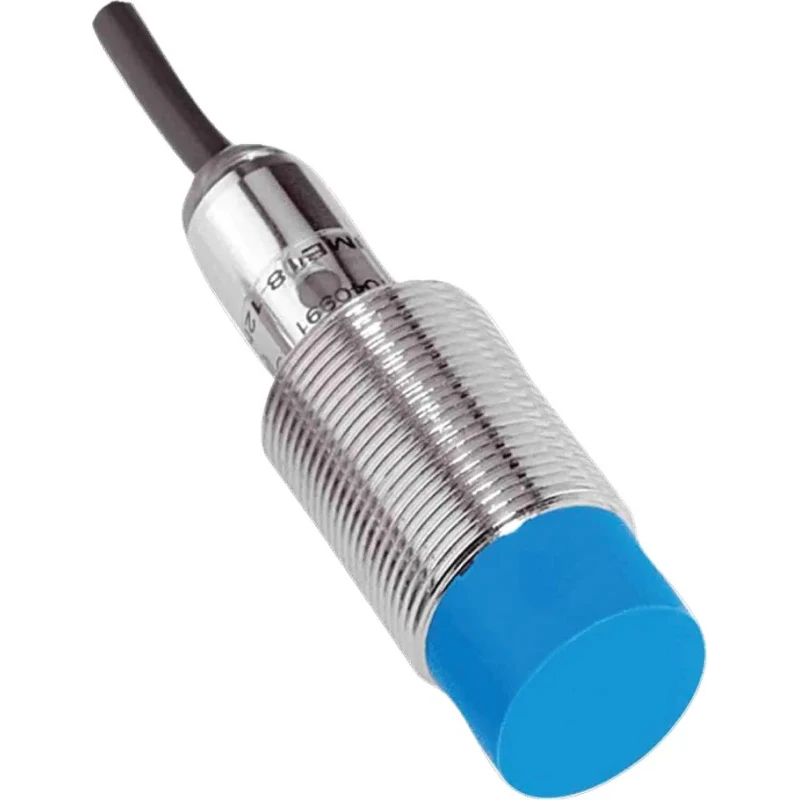 SICK Threaded Barrel Inductive Proximity Sensor M18 x 1, 48mm Length, Metal Housing, 30V DC, 200mA Output IME18-08NNSZW2K