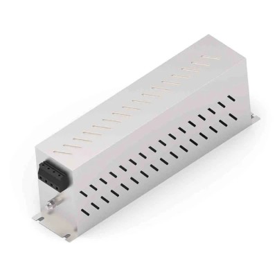 TE Connectivity KEV-BS Chassis Mount 3 Phase EMI Filter Terminal Block 30A 520V AC 50Hz 60Hz 30KEVD10BBSW