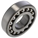 SKF Self-Aligning Ball Bearing 35 mm Inside Diameter 80 mm Outside Diameter 21 mm Race Width 2 Row Open Type Cage 1307 ETN9