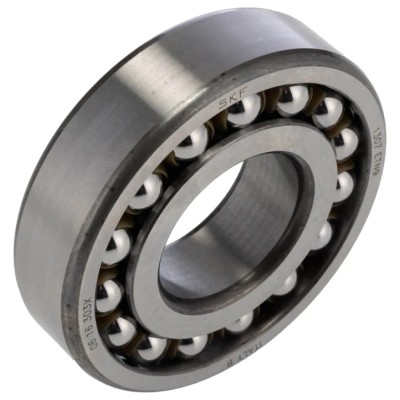 SKF Self-Aligning Ball Bearing 35 mm Inside Diameter 80 mm Outside Diameter 21 mm Race Width 2 Row Open Type Cage 1307 ETN9