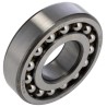 SKF Self-Aligning Ball Bearing 35 mm Inside Diameter 80 mm Outside Diameter 21 mm Race Width 2 Row Open Type Cage 1307 ETN9