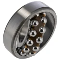 SKF Self-Aligning Ball Bearing 35 mm Inside Diameter 80 mm Outside Diameter 21 mm Race Width 2 Row Open Type Cage 1307 ETN9