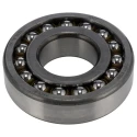 SKF Self-Aligning Ball Bearing 35 mm Inside Diameter 80 mm Outside Diameter 21 mm Race Width 2 Row Open Type Cage 1307 ETN9